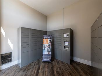 Package room